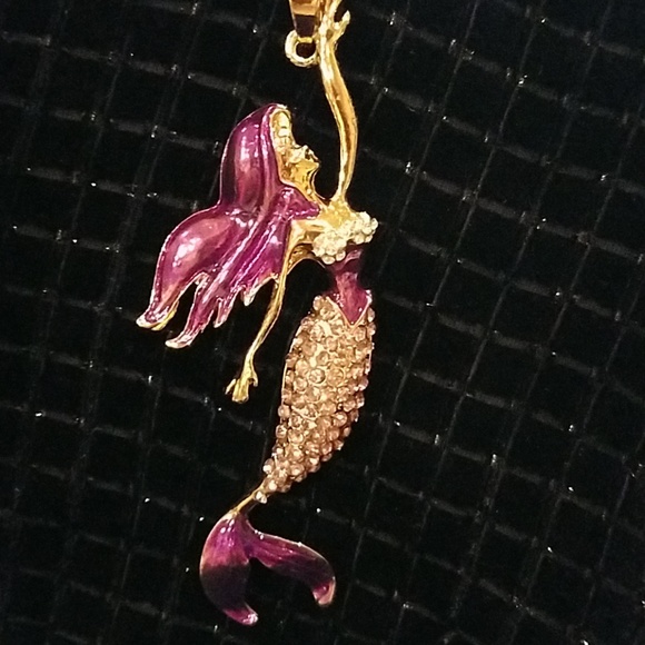Mermaid necklace - Picture 2 of 4
